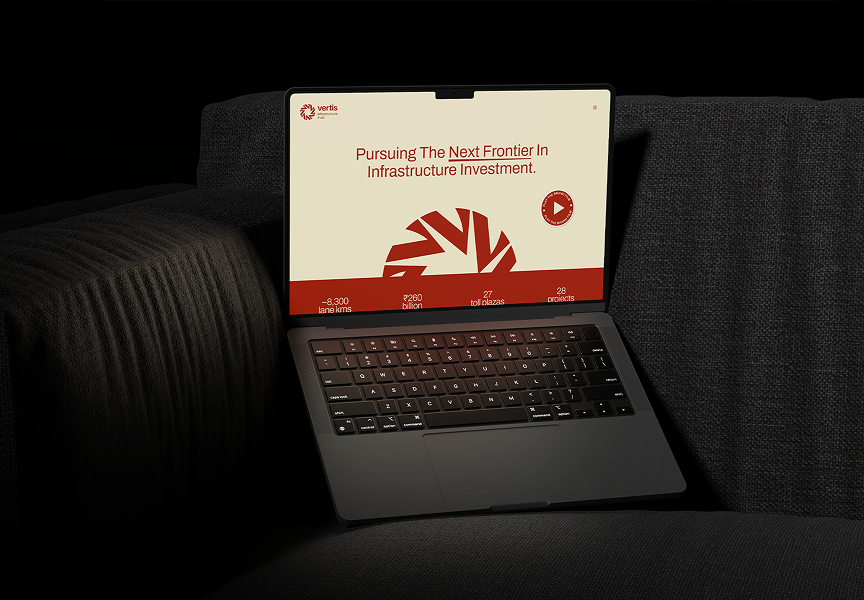 Vertis Infrastructure Trust Website Design