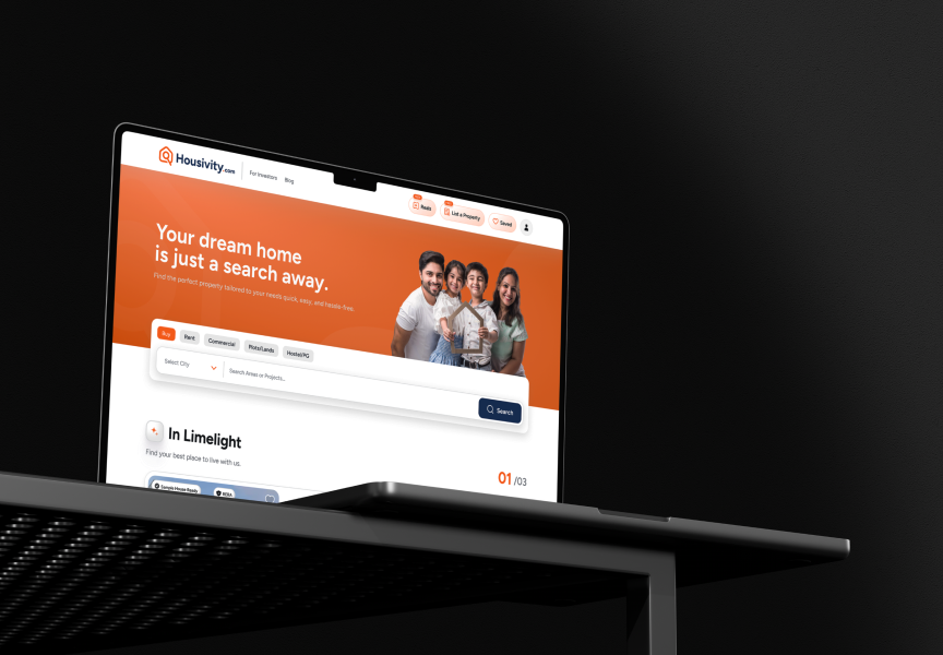 Housivity - Real Estate Marketplace