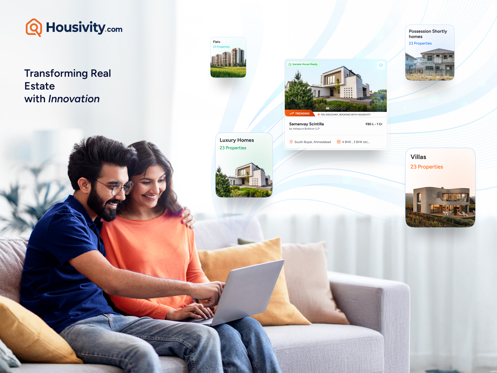 Housivity - Real Estate Marketplace