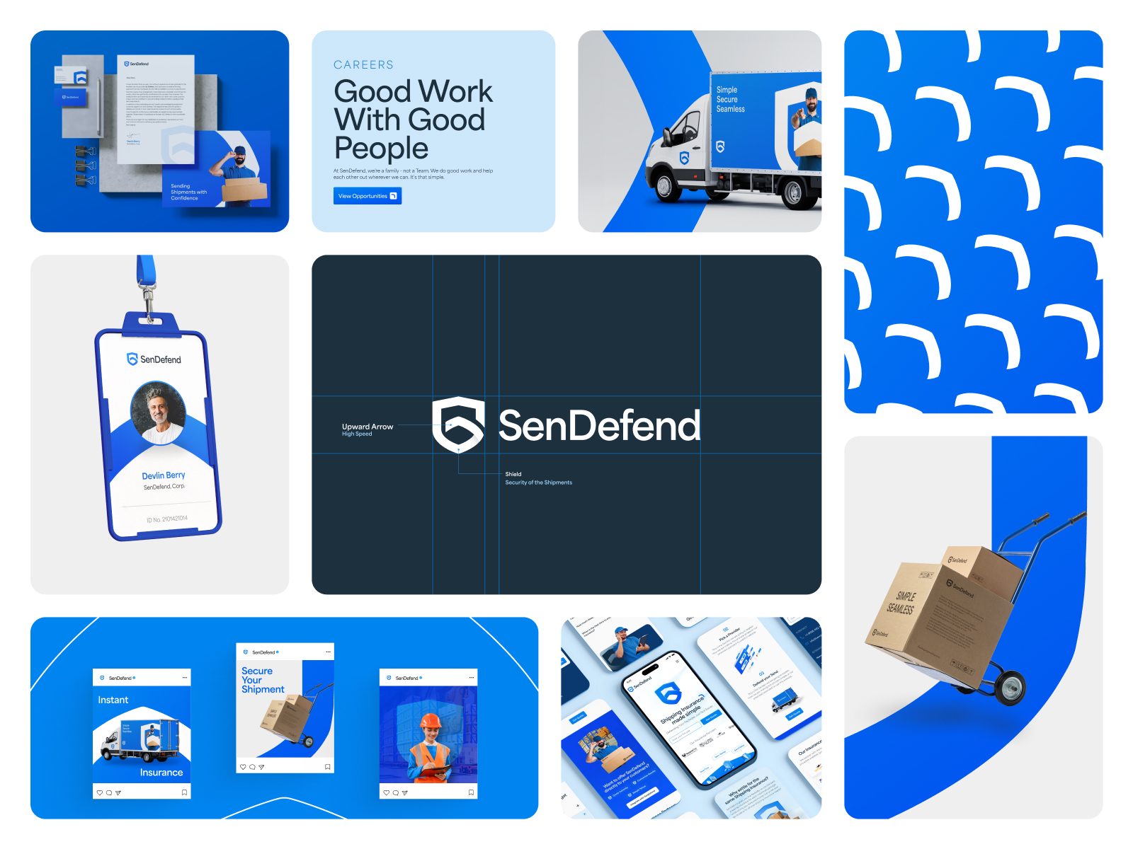 SenDefend - Branding