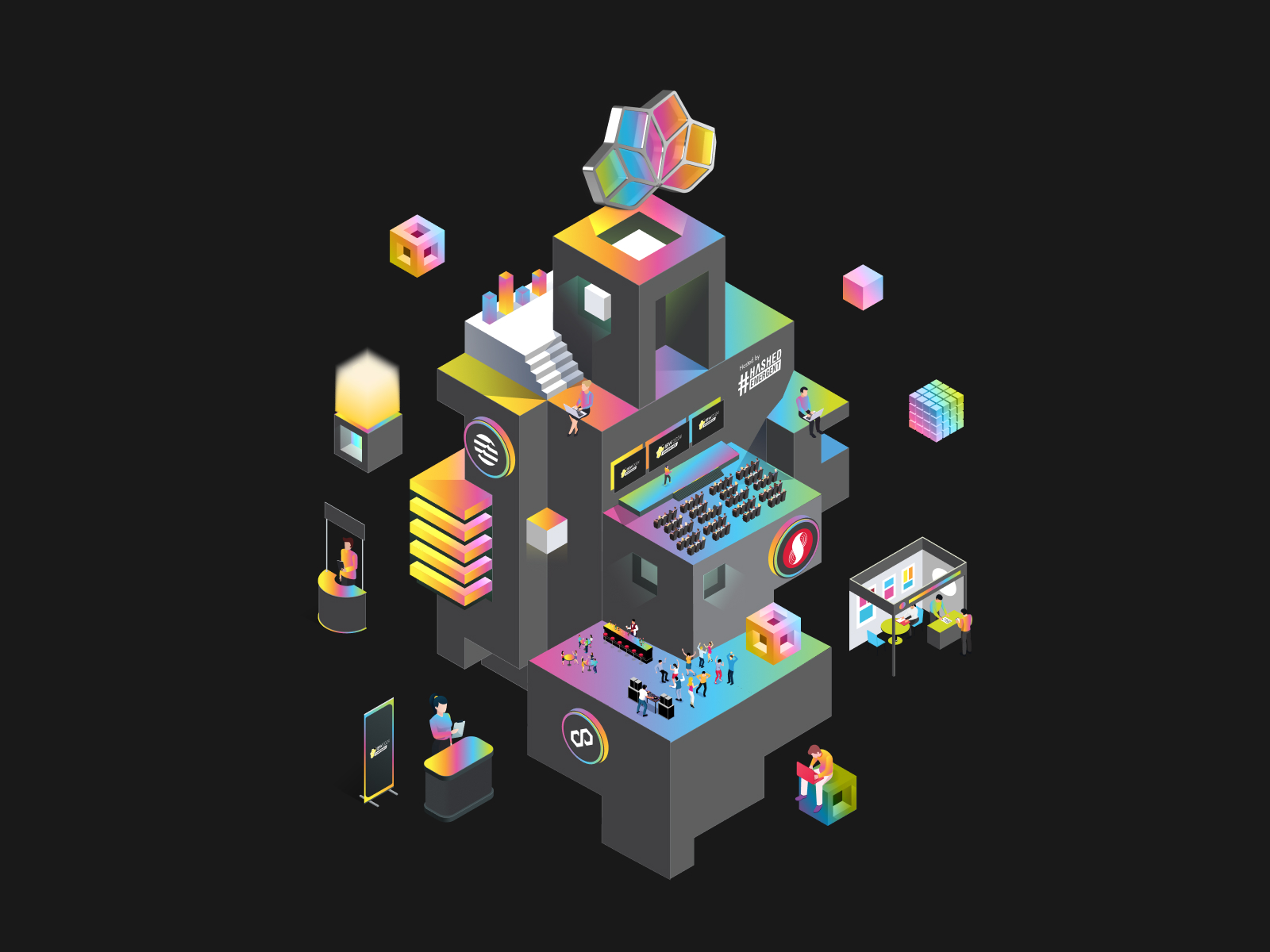 India Blockchain Week - Event Design